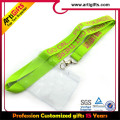 Qualitativ hochwertiges Sublimation Tube Lanyard mit Ausweishalter